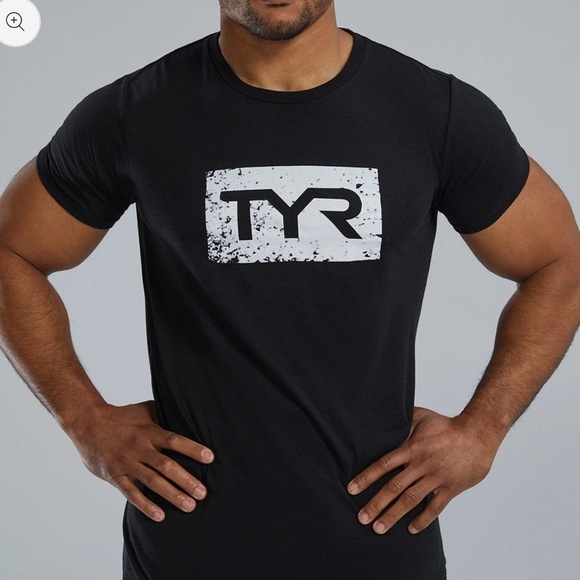 TYR UltraSoft Men's Short Sleeve Graphic Tee - Picture 1 of 10